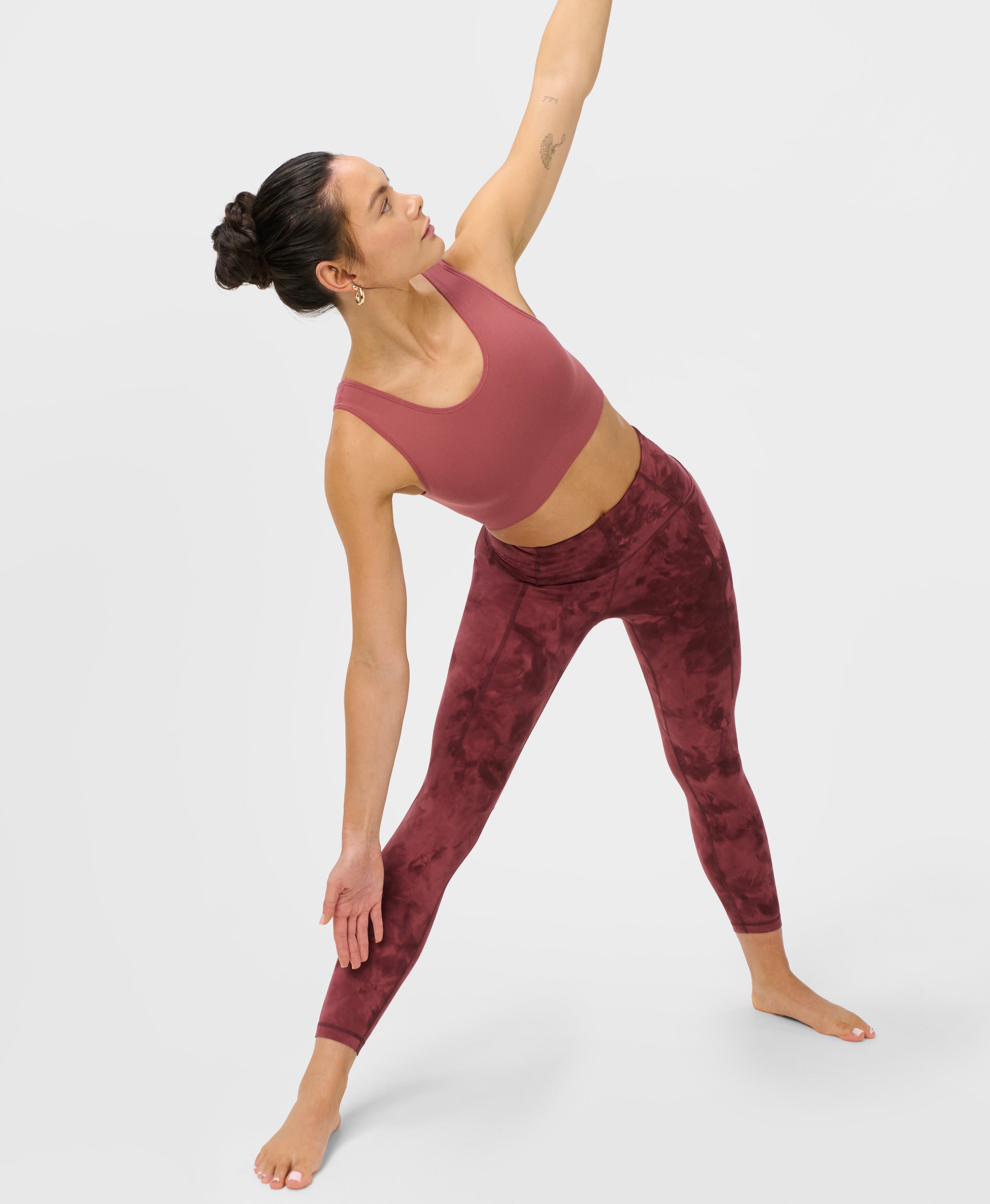 Stamina Seamless Scoop Bra