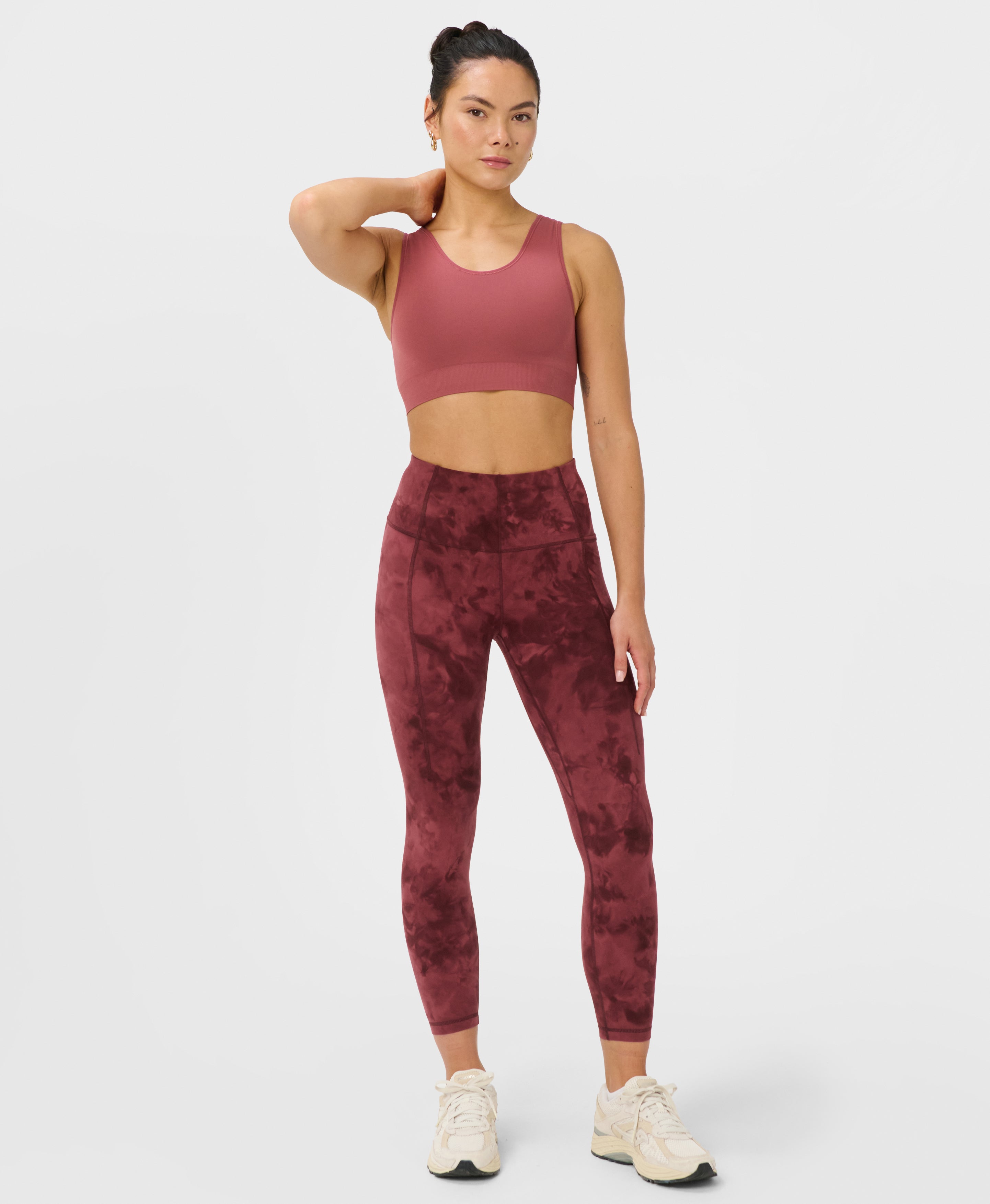 Stamina Seamless Scoop Bra