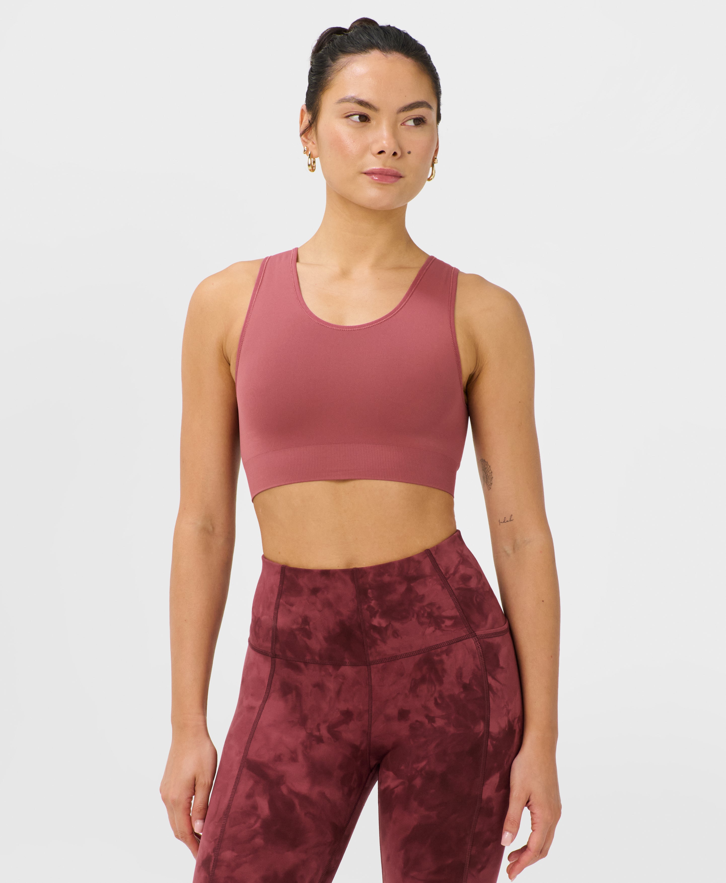Stamina Seamless Scoop Bra