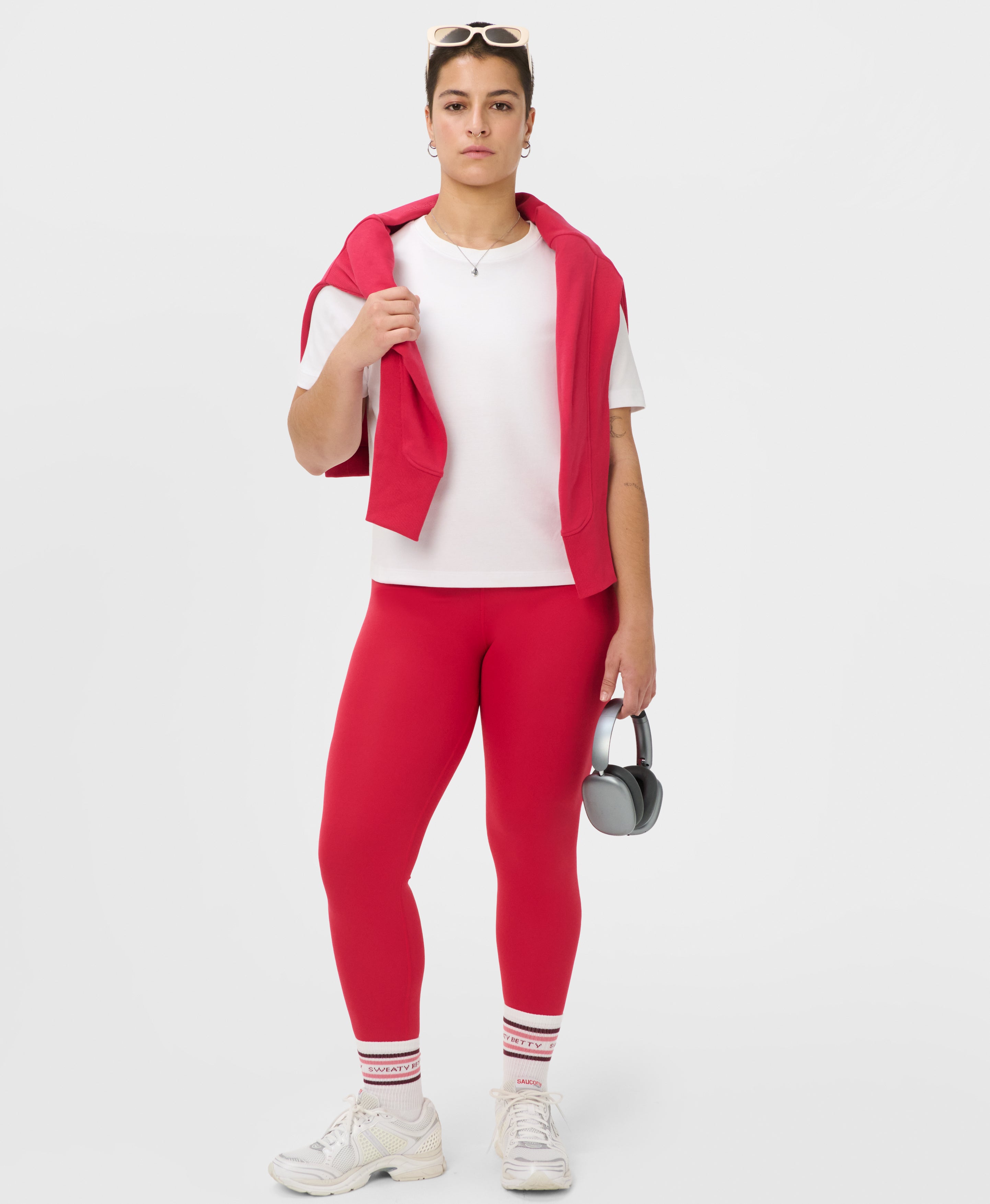 All Day 7/8 Wrap Waist Leggings
