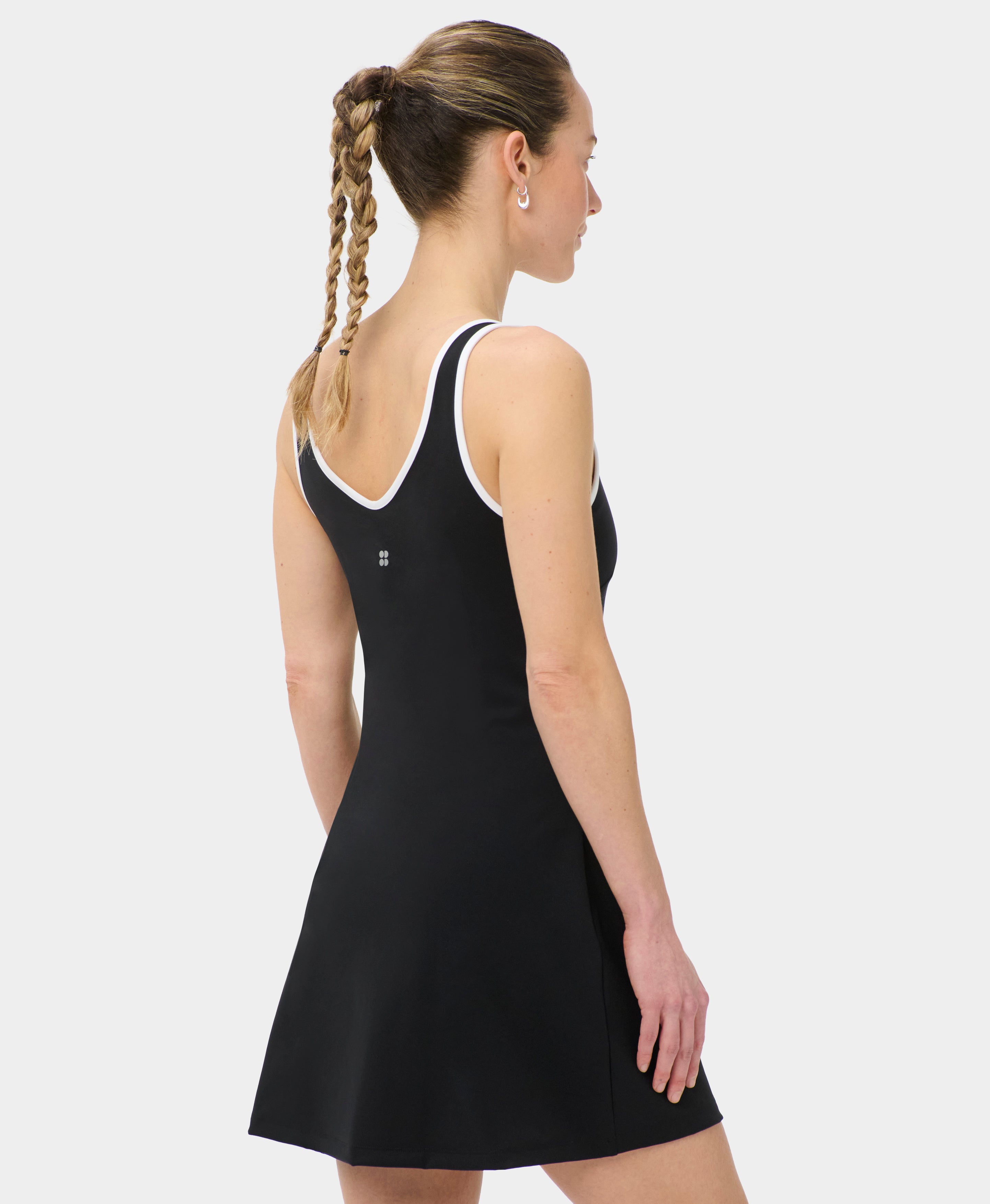 Tennis Dress Sweetheart Neckline