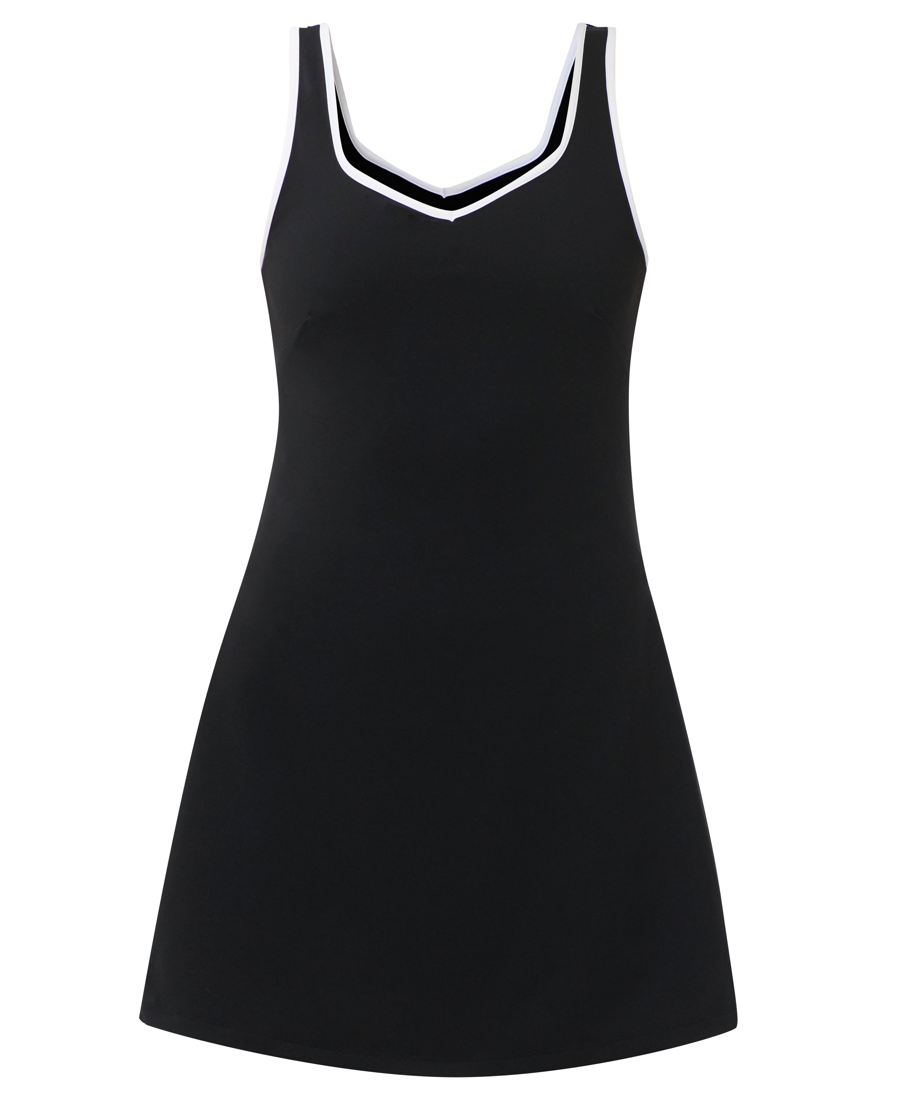 Tennis Dress Sweetheart Neckline
