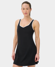 Tennis Dress Sweetheart Neckline