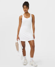 Tennis Dress Sweetheart Neckline
