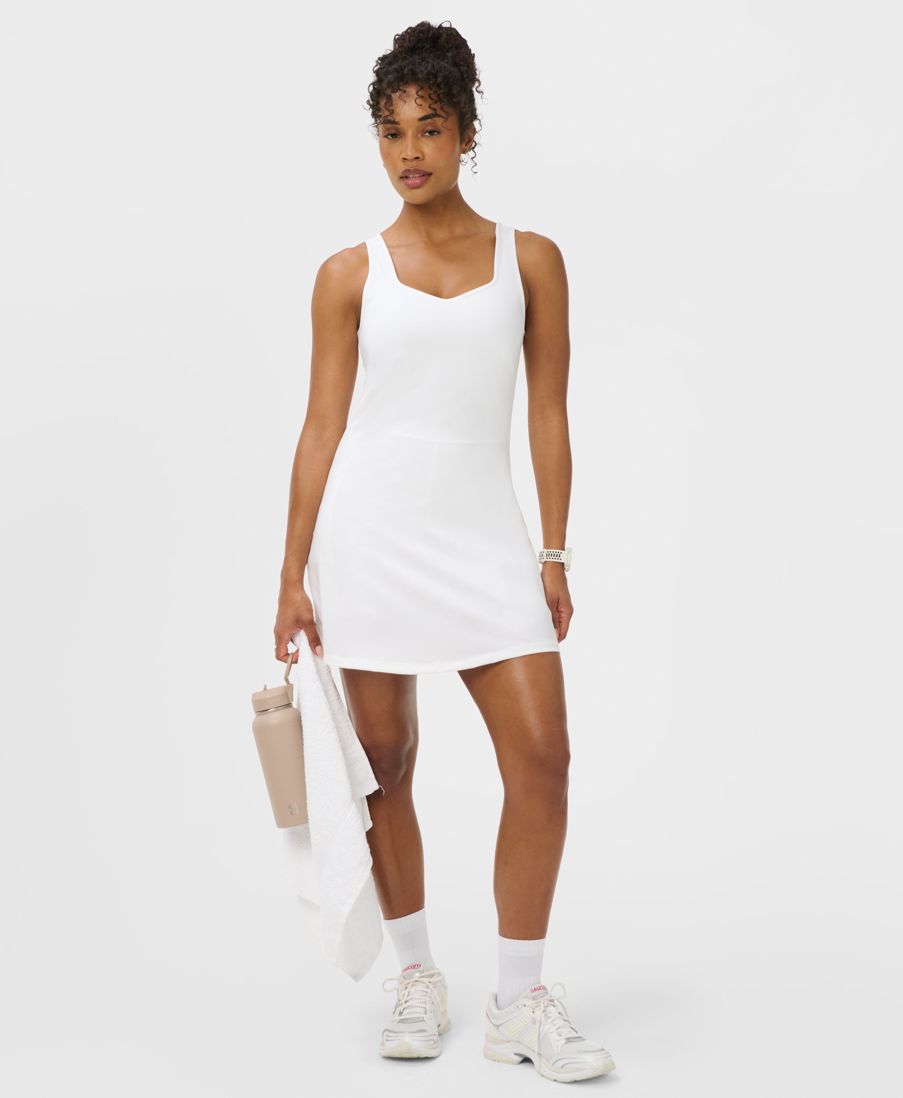 Tennis Dress Sweetheart Neckline