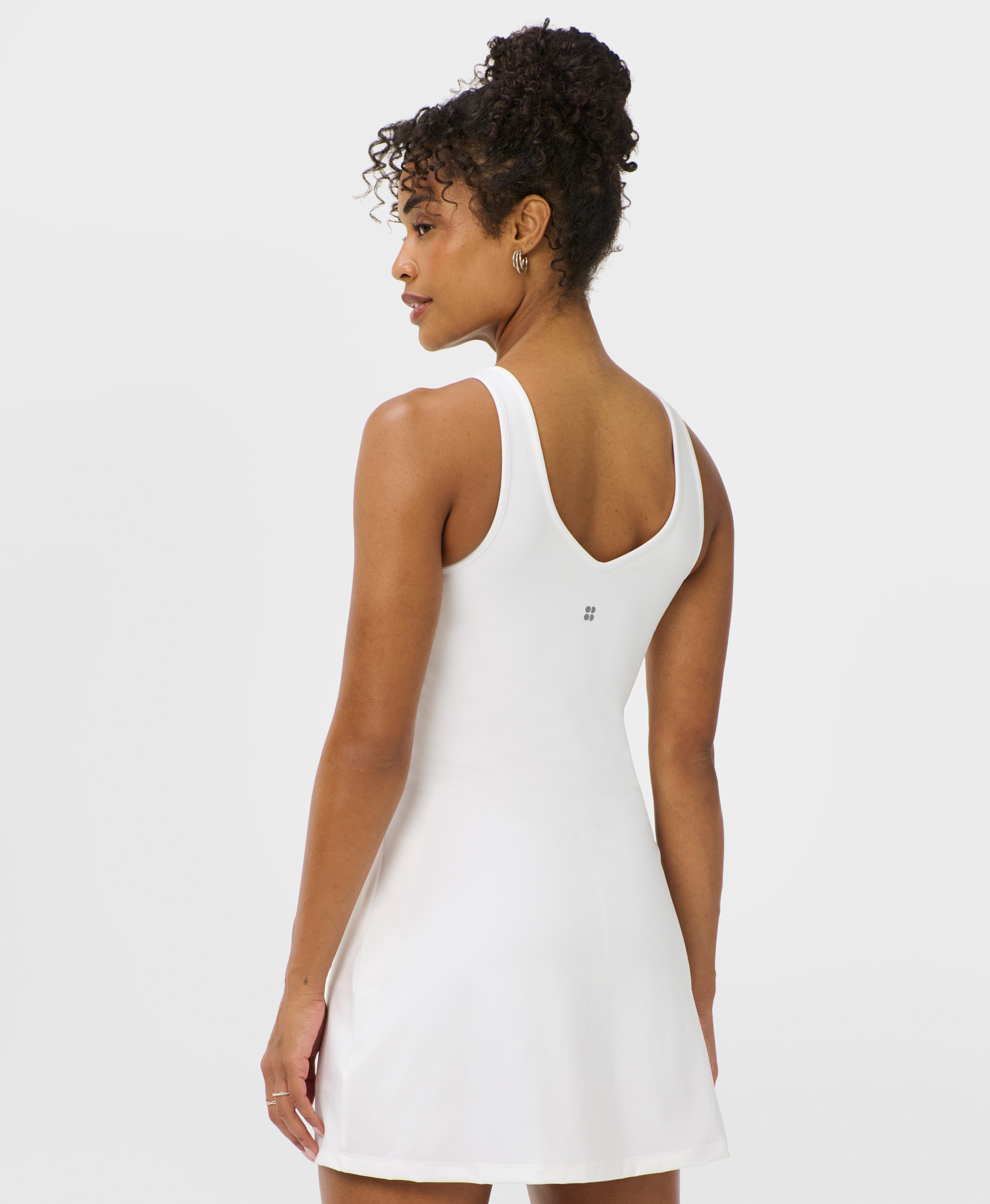 Tennis Dress Sweetheart Neckline