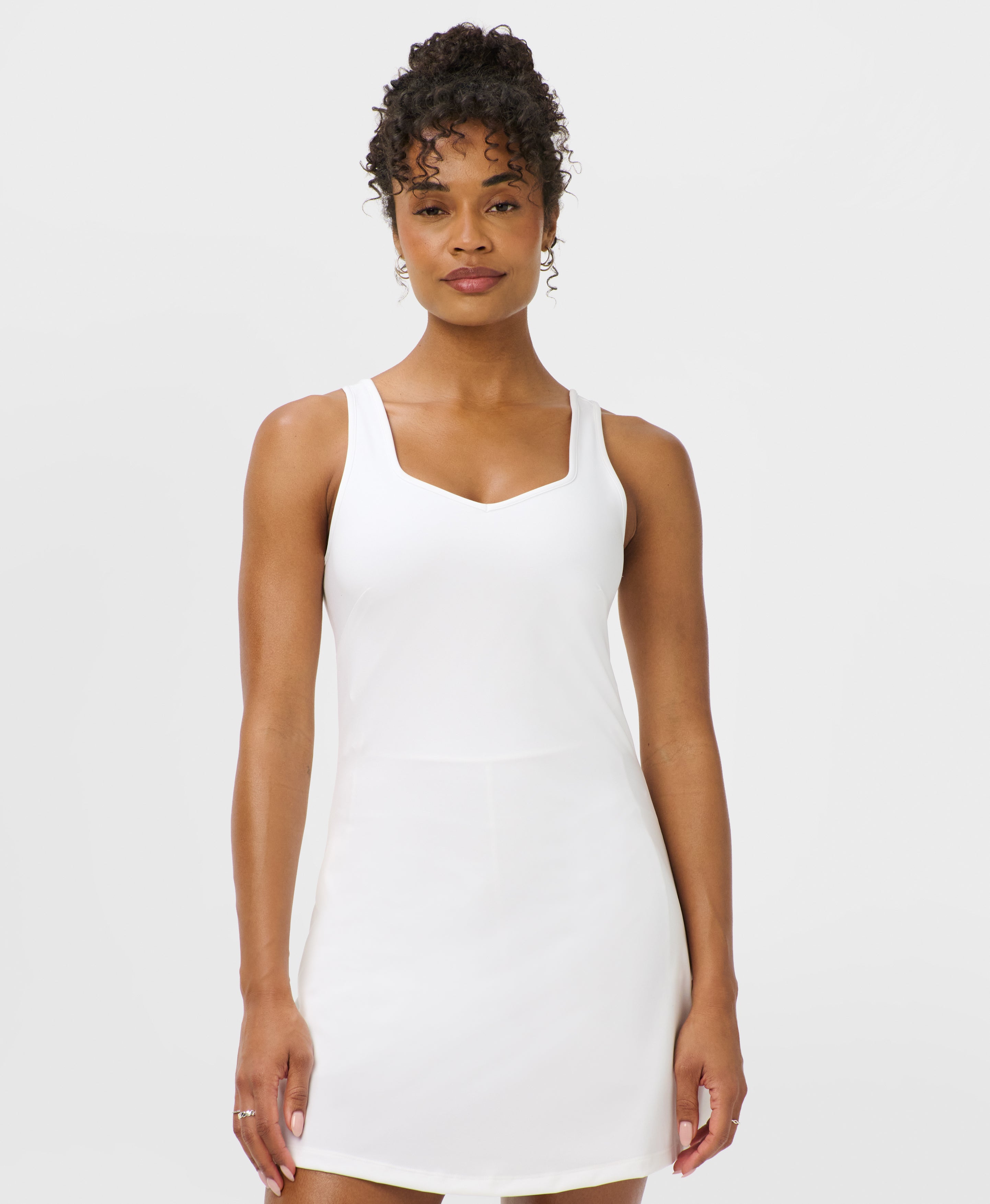 Tennis Dress Sweetheart Neckline
