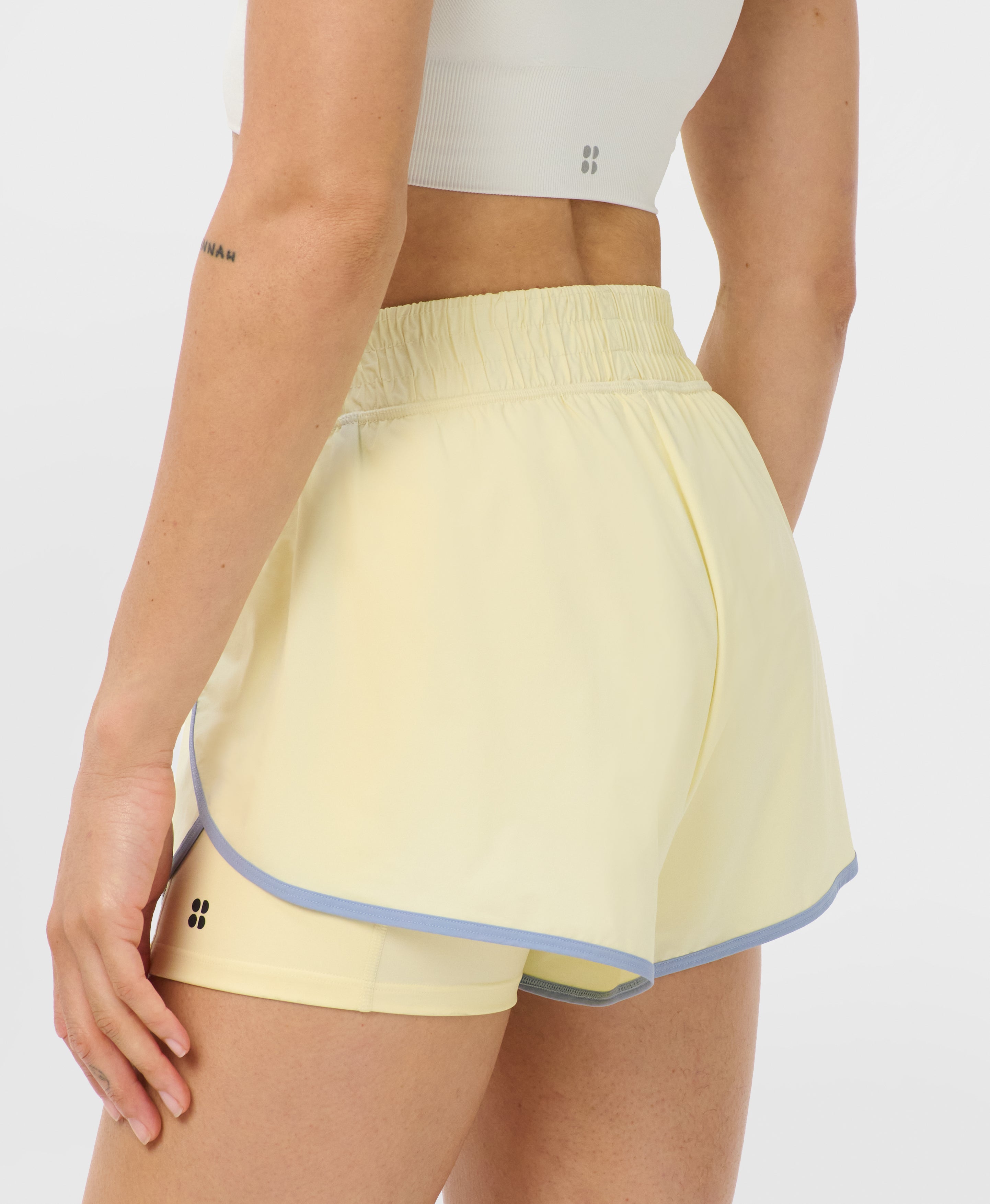 Get Set 2-in-1 Multi-Train Shorts Contrast Binding