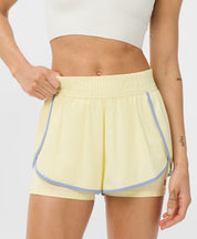 Get Set 2-in-1 Multi-Train Shorts Contrast Binding