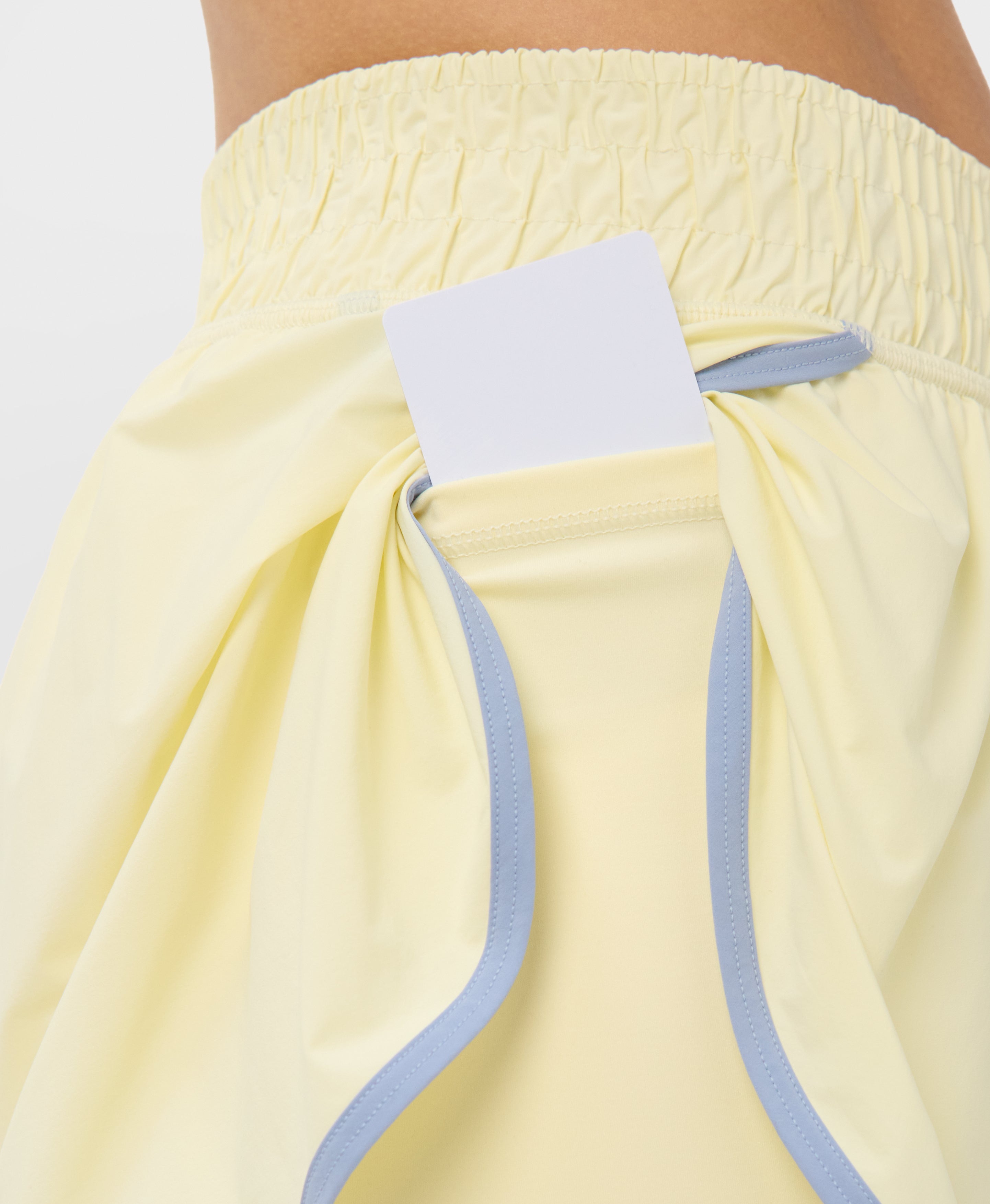 Get Set 2-in-1 Multi-Train Shorts Contrast Binding
