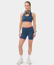Power Colourblock Racer Bra