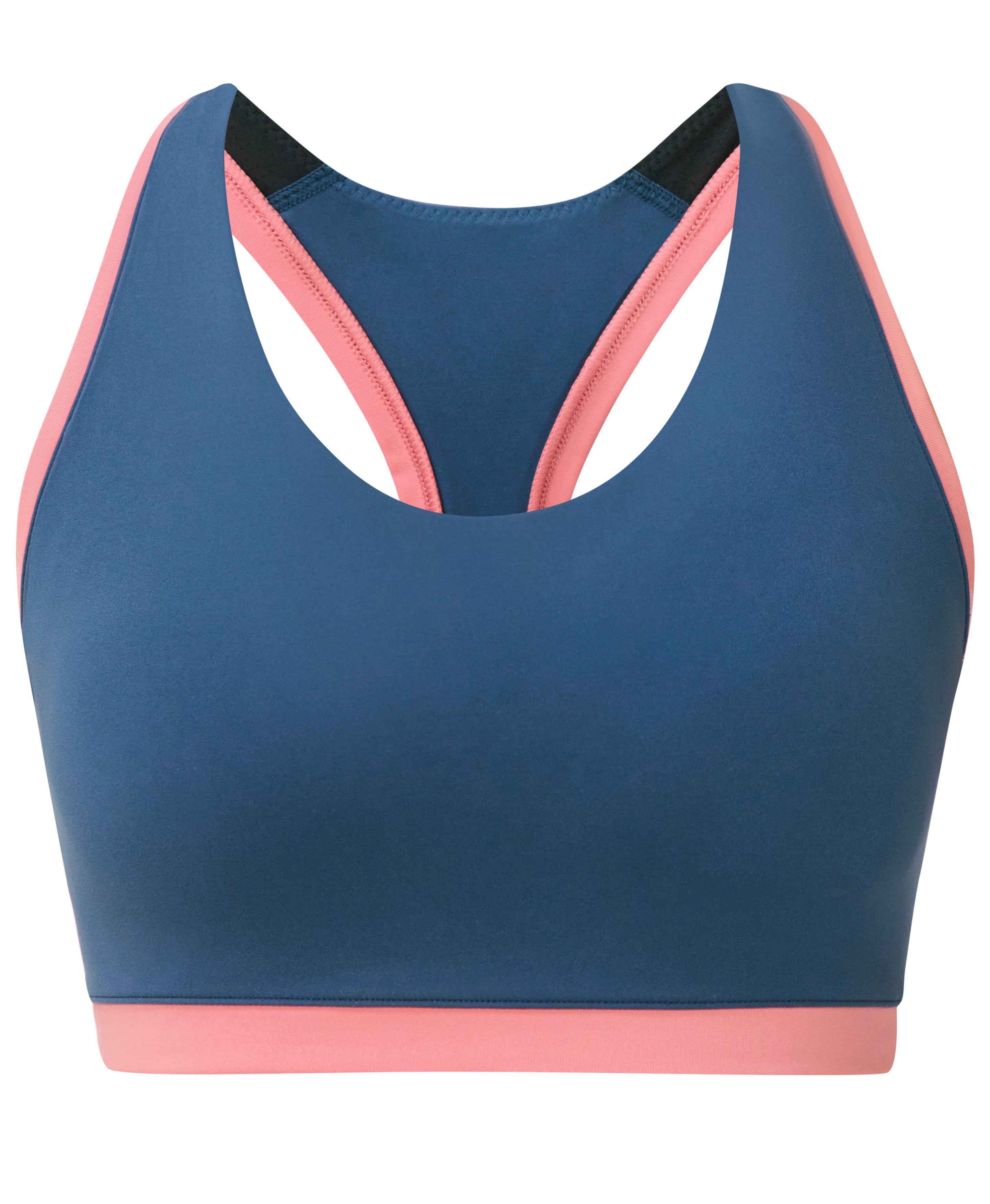 Power Colourblock Racer Bra