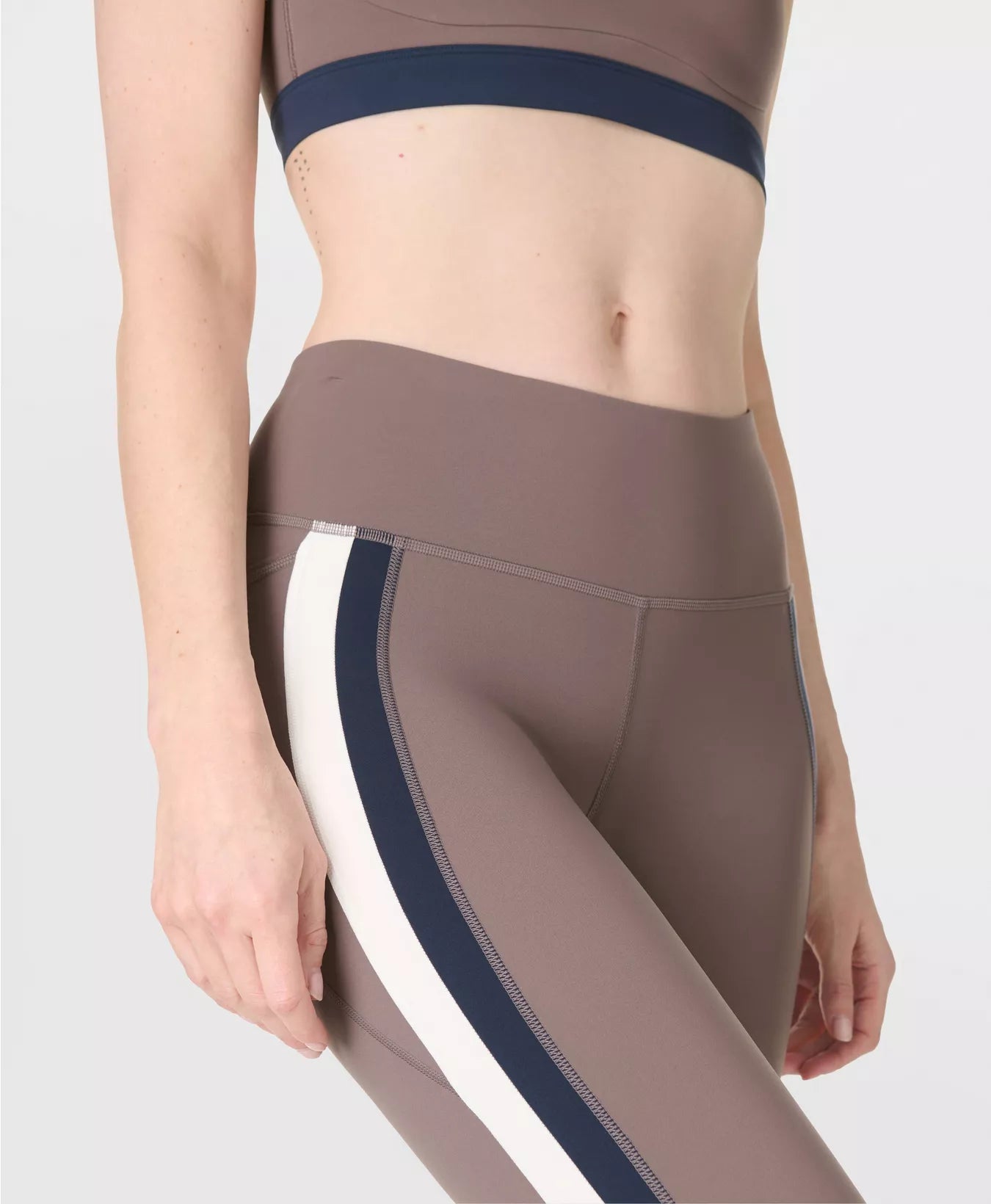 Power Trio Stripe Workout Leggings