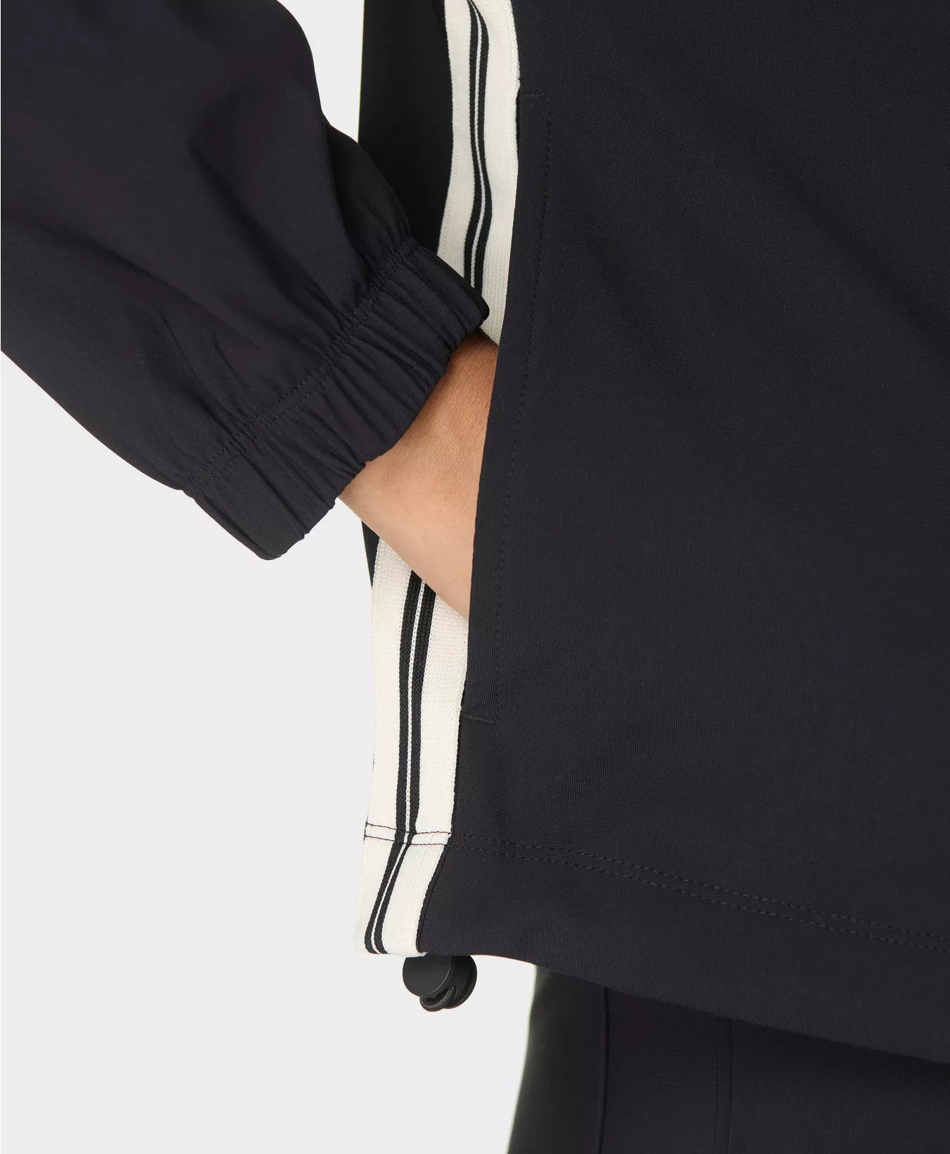 Explorer Side Tape Zip Through Midlayer