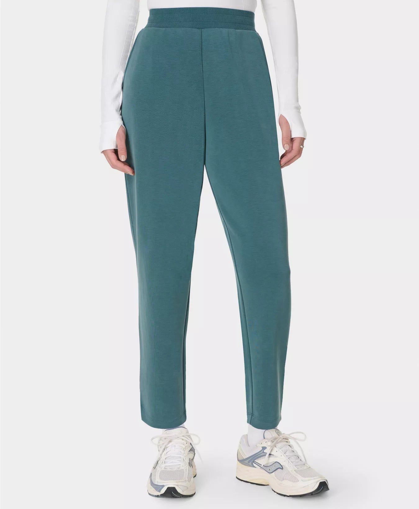 Sand Wash Rib Mix Barrel Jogger