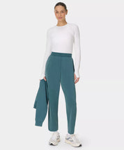 Sand Wash Rib Mix Barrel Jogger