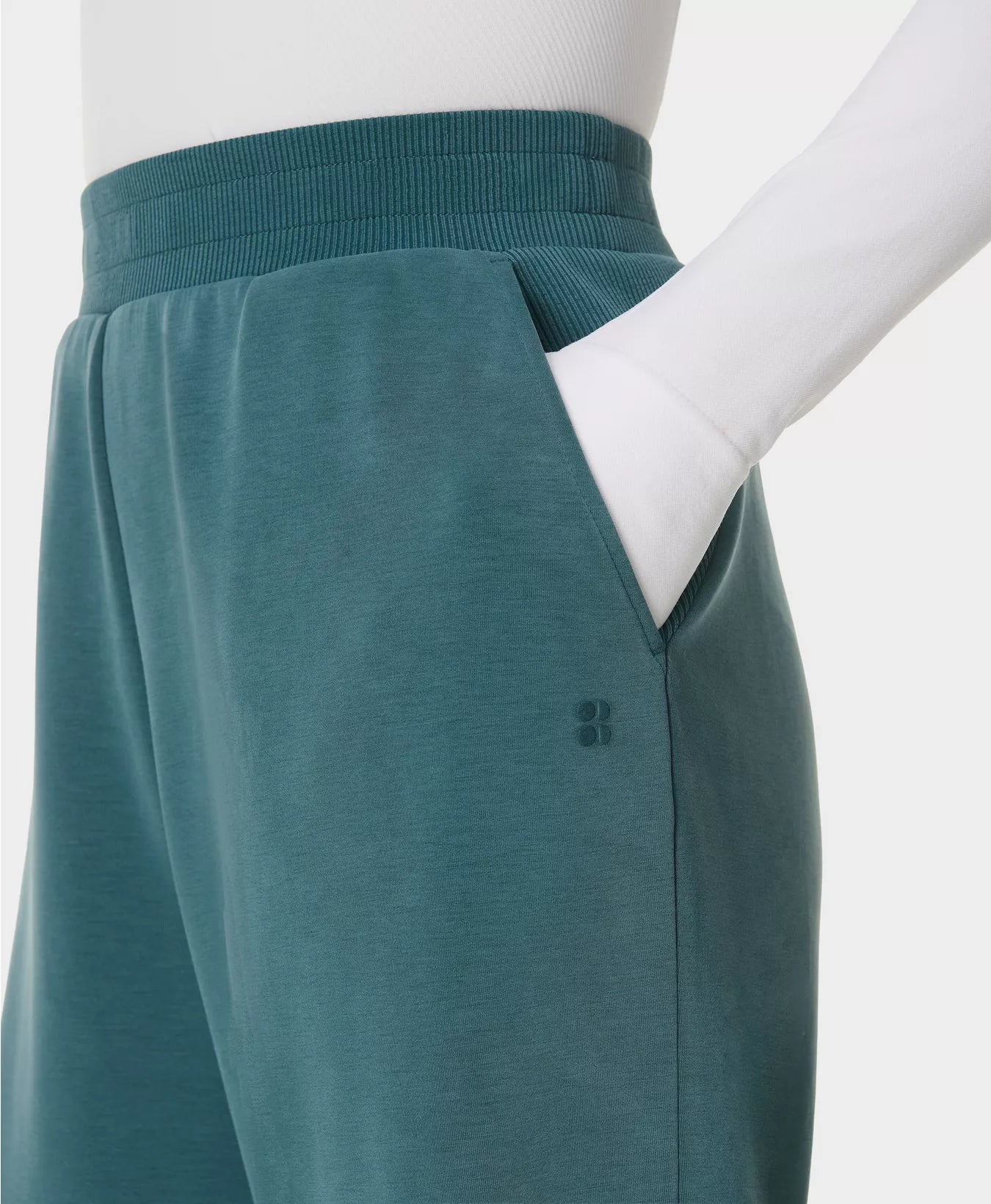 Sand Wash Rib Mix Barrel Jogger