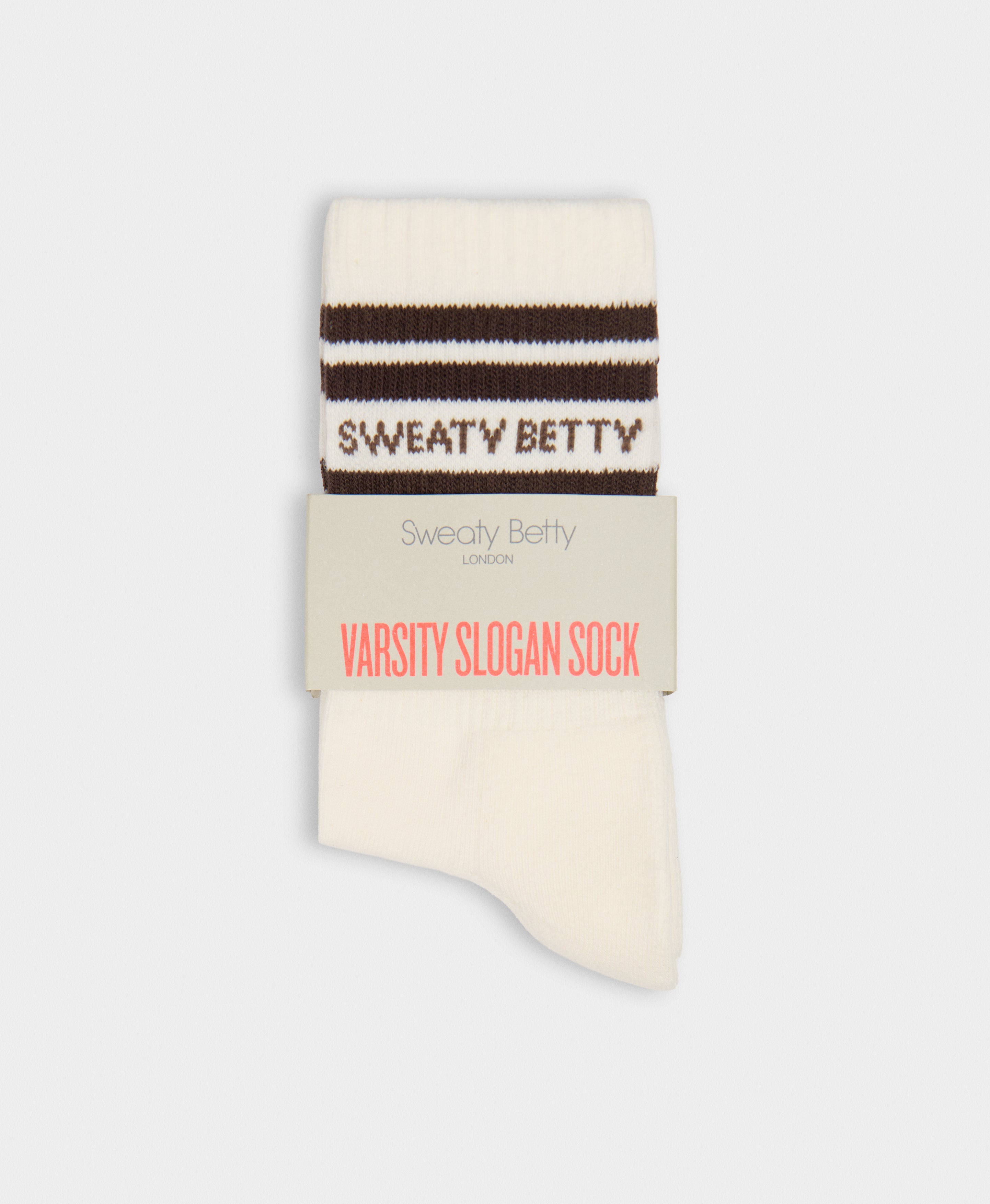 Varsity Slogan Socks
