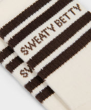 Varsity Slogan Socks