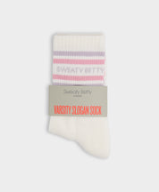 Varsity Slogan Socks