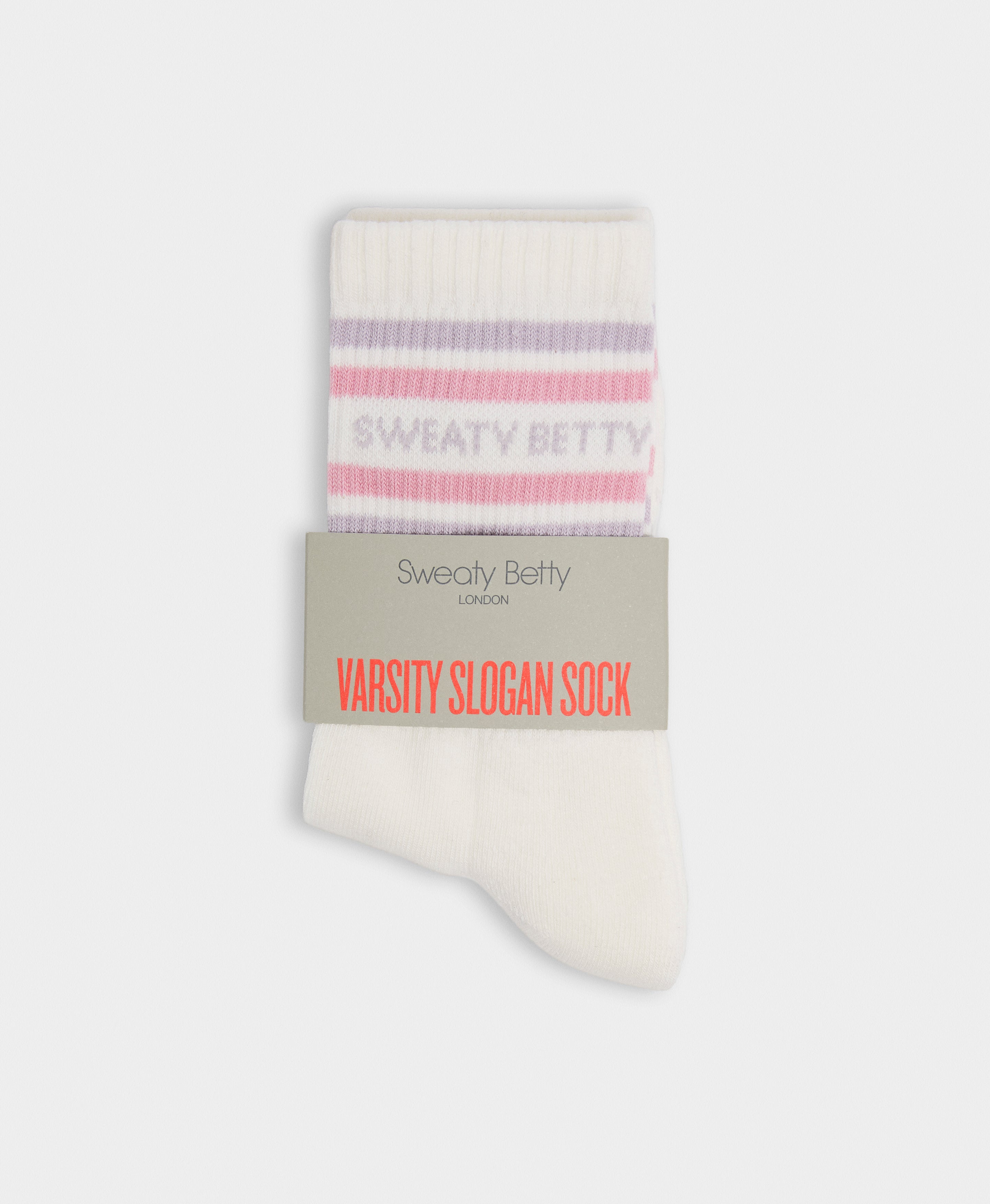 Varsity Slogan Socks