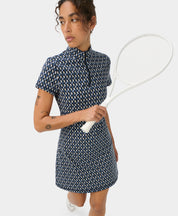 Power Tennis Quarter Zip Dress