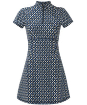 Power Tennis Quarter Zip Dress