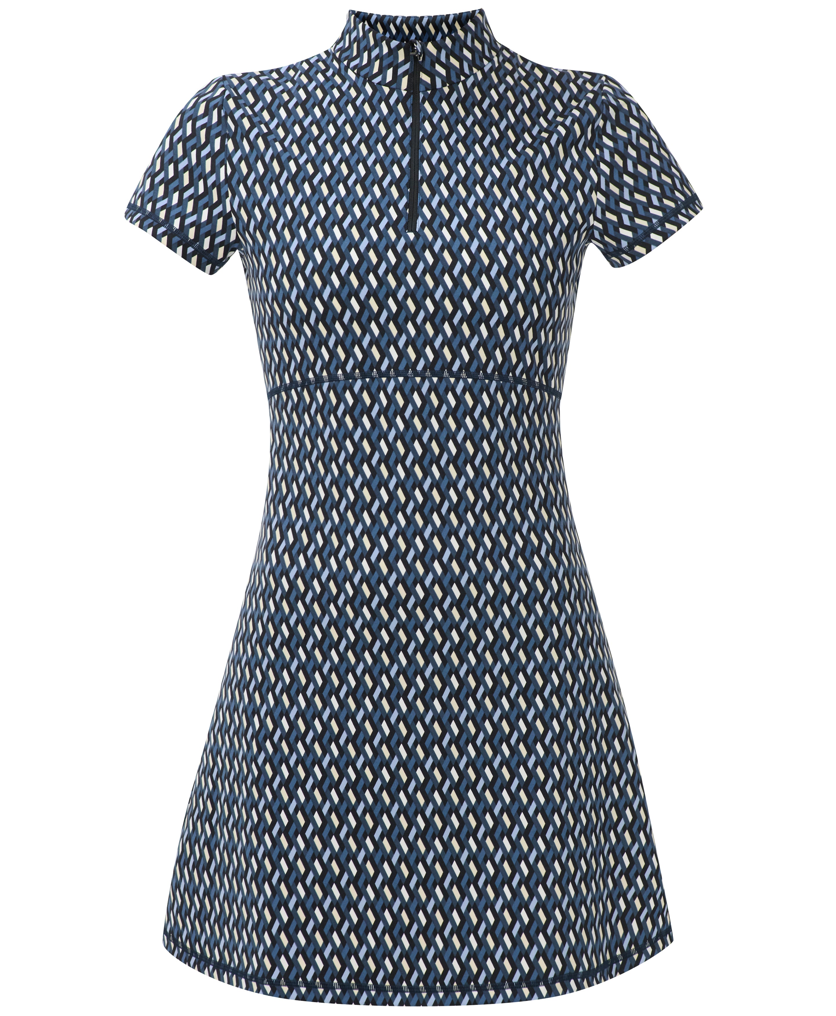 Power Tennis Quarter Zip Dress
