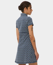 Power Tennis Quarter Zip Dress