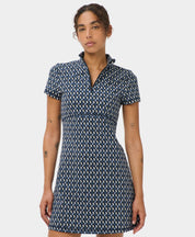 Power Tennis Quarter Zip Dress