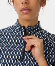 Power Tennis Quarter Zip Dress