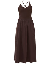 Explorer Ribbed Halter Neck Strappy Dress