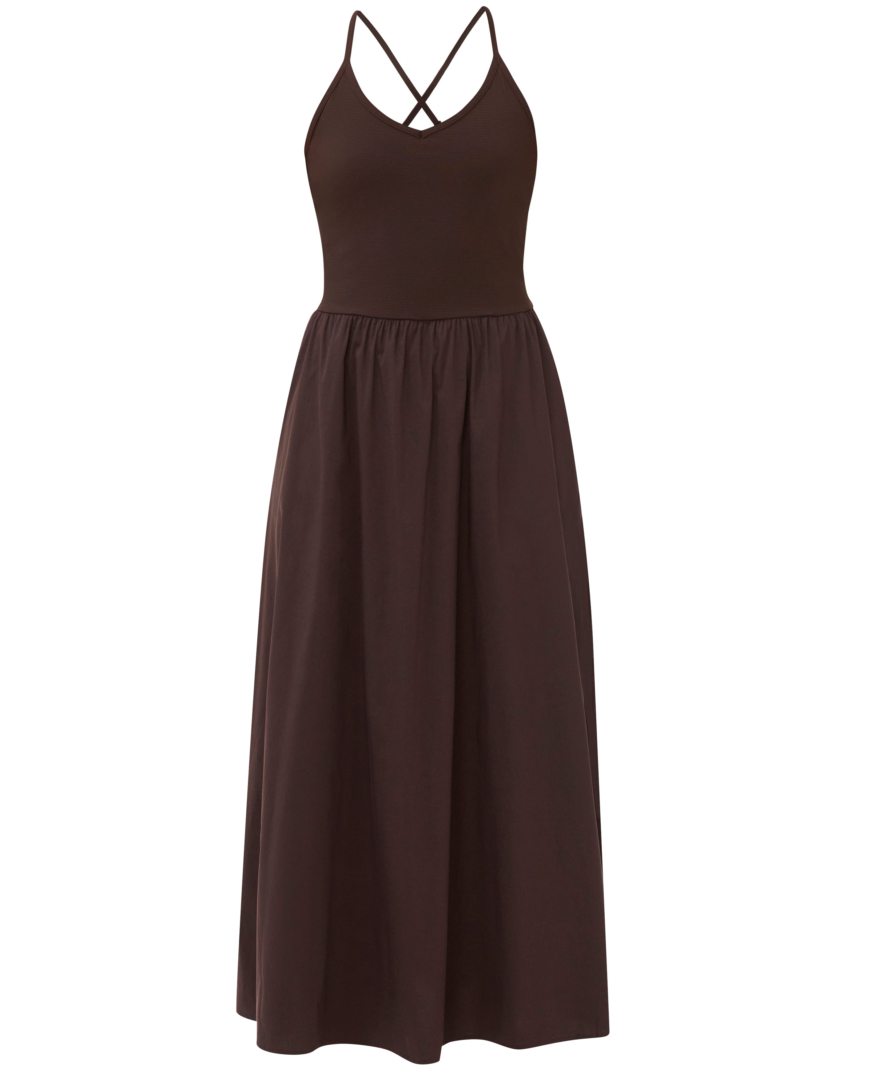 Explorer Ribbed Halter Neck Strappy Dress