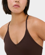 Explorer Ribbed Halter Neck Strappy Dress