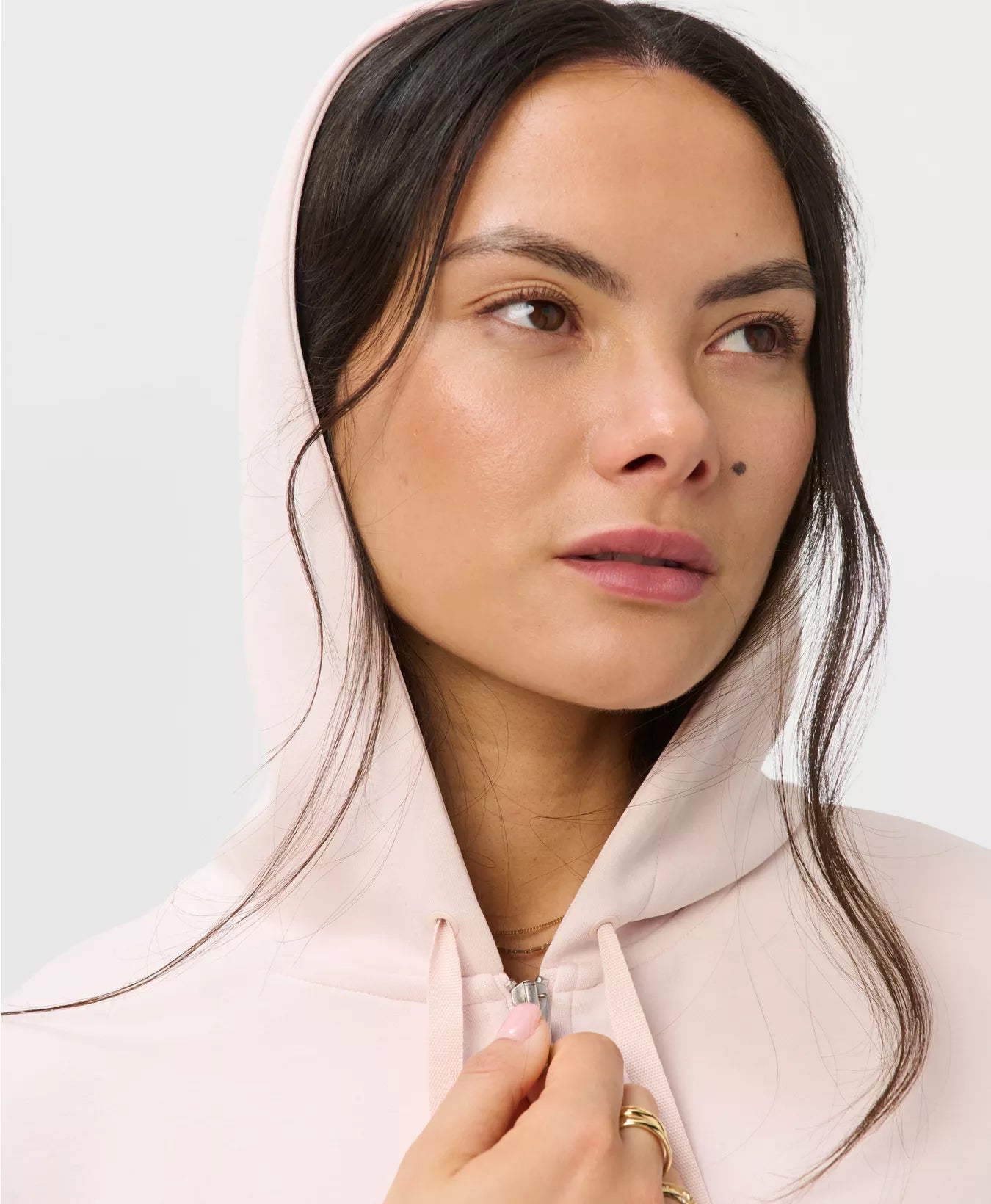 Sand Wash Cloudweight Zip Through Hoody