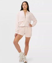 Sand Wash Cloudweight Zip Through Hoody