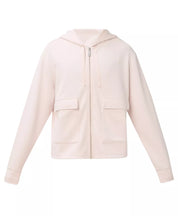 Sand Wash Cloudweight Zip Through Hoody