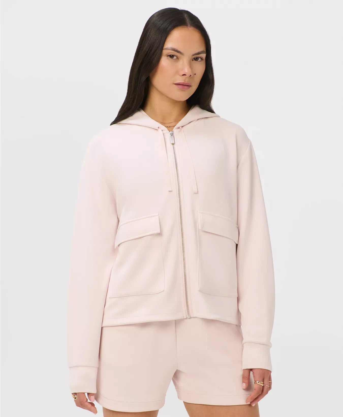 Sand Wash Cloudweight Zip Through Hoody