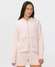 Sand Wash Cloudweight Zip Through Hoody