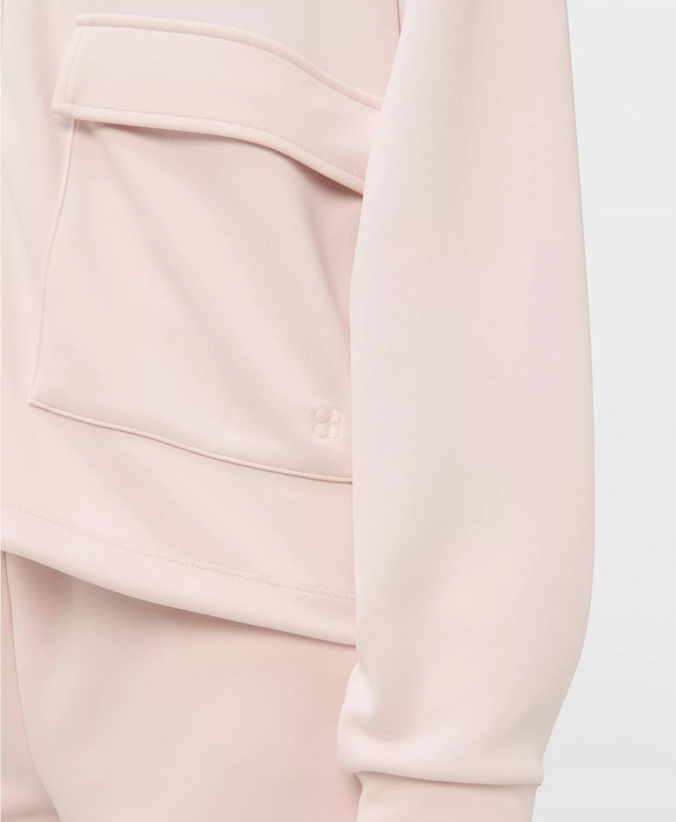 Sand Wash Cloudweight Zip Through Hoody