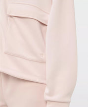 Sand Wash Cloudweight Zip Through Hoody