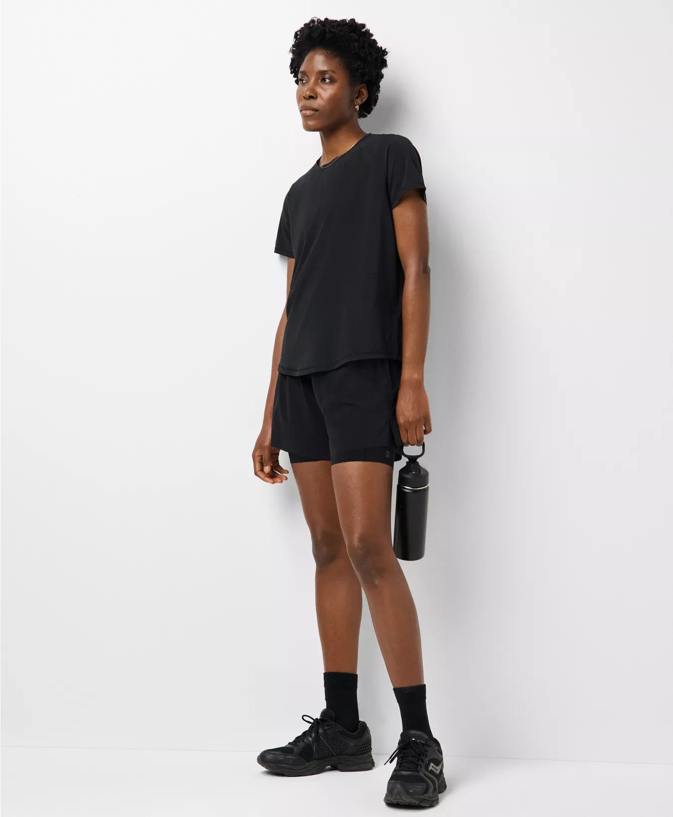 Ultimate Train Perforated Tie Back Tee