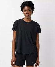 Ultimate Train Perforated Tie Back Tee