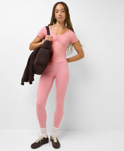 Ultimate Studio 7/8 Ruched Leggings