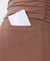 Ultimate Studio 30" Ruched Trouser