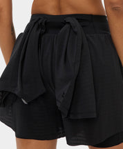 Power 6" Texture Perforated Mesh Shorts
