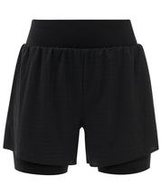 Power 6" Texture Perforated Mesh Shorts