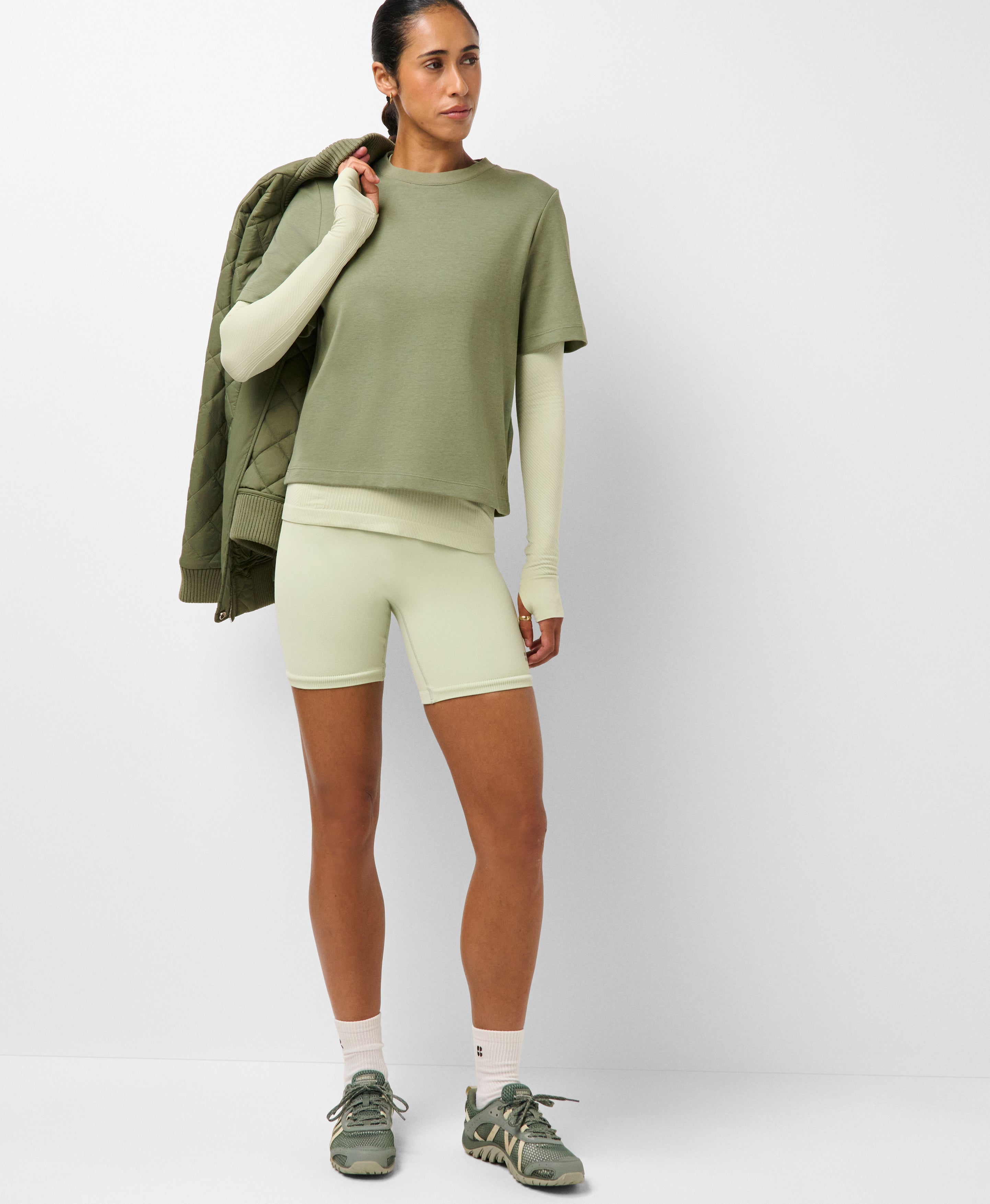 Seamless 6" Shorts