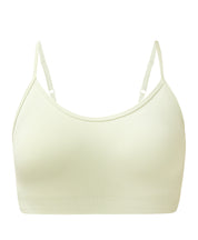 Textured Seamless Linear Lines Bra