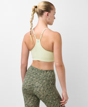 Textured Seamless Linear Lines Bra